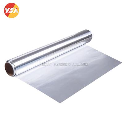 China 3003 3004 3105 Aluminium Foil Jumbo Roll 38 Micron 300mm Aluminum Foil 12x1000 for sale