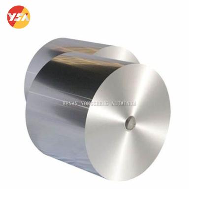 China Huishouden 8011 de Zachte Jumboaluminiumfolie van het Aluminiumfoliebroodje H112 Te koop