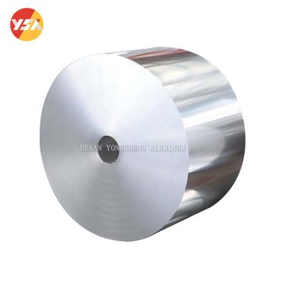 China 8011 Legierungs-Nahrungsmittelgrad-riesige Aluminiumfolie-Rollenlaminierung zu verkaufen