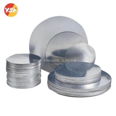 Cina Il cerchio di alluminio del disco del cerchio Aluminum-1060-H18 placca il cerchio di alluminio 1100 1050 3003 per Pan Cookware in vendita