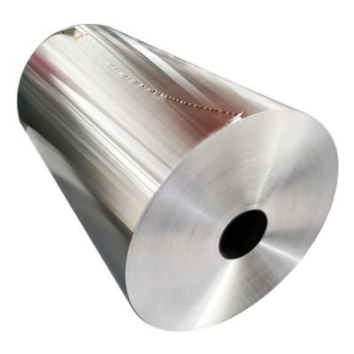 China Papieraluminiumfolie-Rollenpreis pro Tonne 35 Mikrometer-Aluminiumfolie für Nahrungsmittelbehälter zu verkaufen