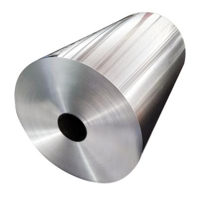 China Papierriesiges Verpacken der Lebensmittel der aluminiumfolie-8079 8006 11 Mikrometer 35 Mikrometer-Aluminiumfolie-Tunnel-bohrwagenrolle zu verkaufen