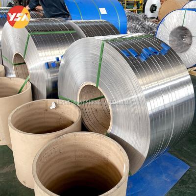 China 5005 Aluminium Dividing Strip 8000 Series Aluminum Alloy Strip for sale