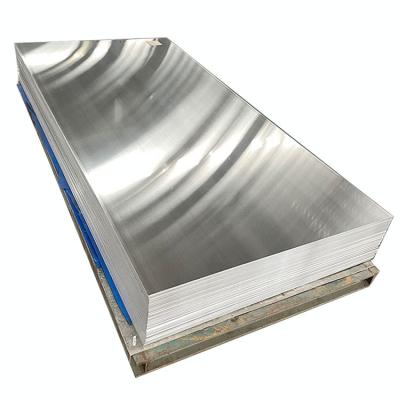 China Douane 1060 1050 1100 van de het Aluminiumlegering van h14 h24 Blad 2mm 3mm 12mm het Broodje van het Aluminiumblad voor Verkeersteken Te koop