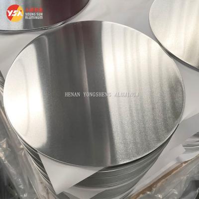 Cina 3003 Alloy Aluminum Round Circle / Disc 0.4mm Discs Circle in vendita