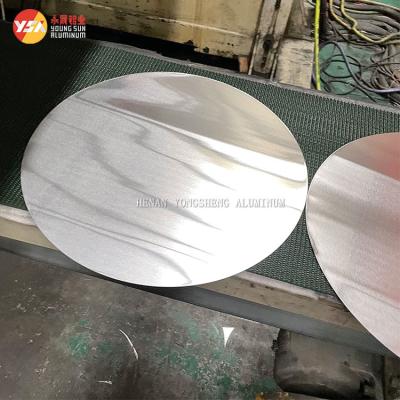 Chine Disque rond en aluminium 1050 1060 1100 H14 Cercle en aluminium pour pot à vendre