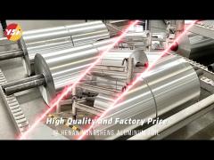 Paper Aluminum Foil Roll Price Per Ton 35 Micron Aluminum Foil For Food Containers