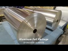 8011 1235 1100 Aluminium Foil Jumbo Roll 0.08 - 0.15mm