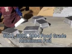 Aluminum Foil Container