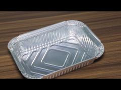 Aluminium Foil Catering Serving Trays Takeaways Disposable Aluminium Food Tray