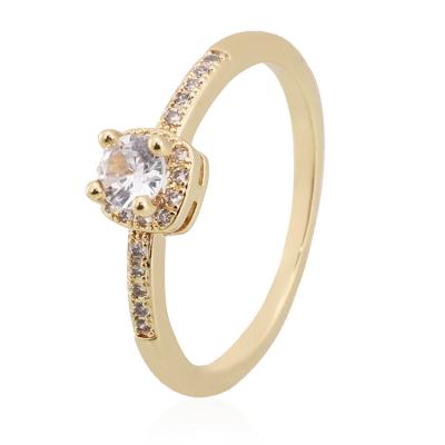 China Fashion CLASSIC Hot Selling Gold Ring Set Women For Ladies Women's Fashion Ring for sale