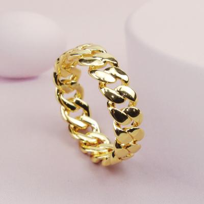 China CLASSIC Luxury Elegant Custom Ring Women Couples Ring 24k Gold Wonder Woman Ring for sale