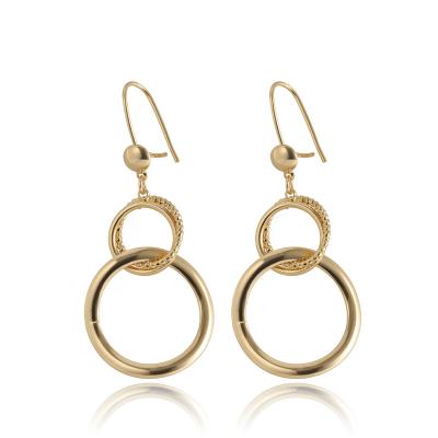 China 2020 Custom Hiphop Fashion Earrings Jewelry Statement Earrings Jewelry Circle Earrings for sale