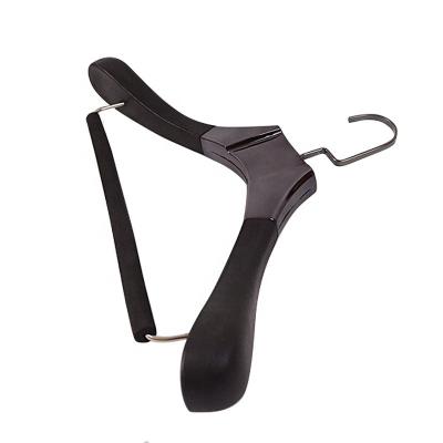 China Eco-Friendly Large Suit Hanger Anti-skidding Shoulders Anti-skidding Coat Hangers Wide for Long Gowns Dresses Suits Pants Household Drying and Storage for sale