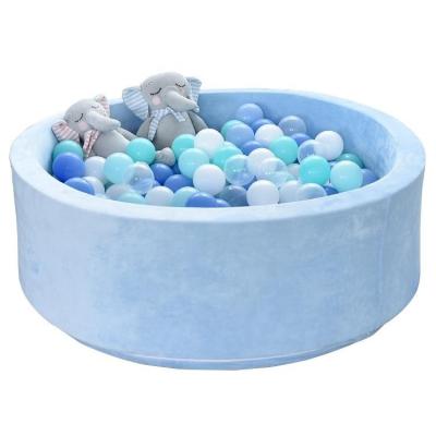 China Fashionable Luxury Baby Playpen Indoor Outdoor Pit Kiddie Balls Pool Soft Ball Kids Gift Play Foam Pit Ideal For Girls Boys Toddler Kids for sale