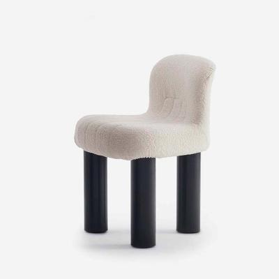 China Modern Botolo Chair Modern Dining Chair Three Leg Chair for sale