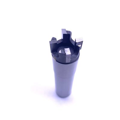 China CNC Process KTL End Mill Cutter Tools Ring-Slot End Mill Carbide Customized Cutter CarbideTipped Router Weld Bit for sale