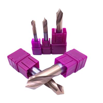 China Metal Drilling Cemented Carbide Tungsten Carbide Tungsten Carbide Drill Bit Electric Straight Shank Drill Bits for sale