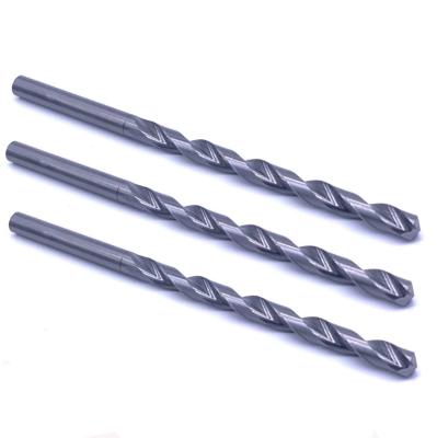 China Metal Drilling Tungsten Carbide Deep Hole Twist Drill Bit For Stainless Steel for sale