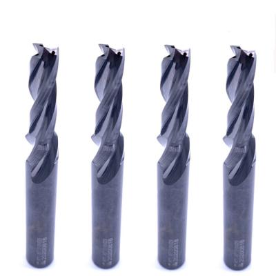 China Metal Drilling Cemented Carbide 3 Flutes Processing Solid Carbide Step Three-Edged Drill Bit for sale