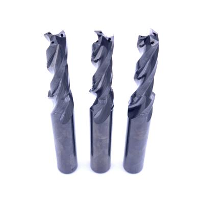 China Metal Drilling CNC Drill Bits Carbide Step Drill For AI Machining Twist Drill Bits for sale