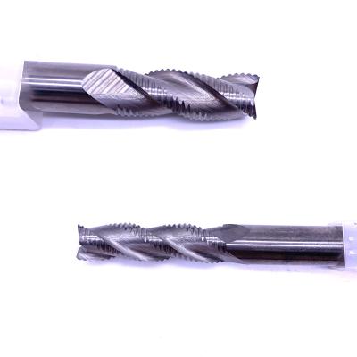 China Carbide With Best Price Solid Carbide Endmills Carbide 4 Flute Endmill Endmill Rough Tool for sale