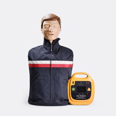 China Medical College/Hospital Nursing School Infant CPR-AED Training Kit Essentials AED Trainers with Rate Monitor Medium Skin CPR Manikin for sale