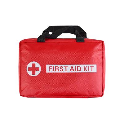 China Tactical First Aid Kit Backpack Set Emergency Care Survival OSHA Aluminum Container Motorcycle Case for sale