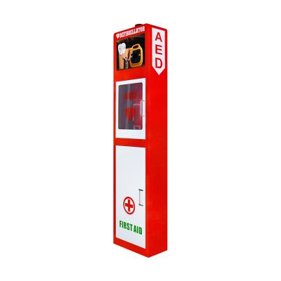 China Indoor WAP-Health Indoor Use Floor Standing and Defibrillator Storage Cabinets for sale