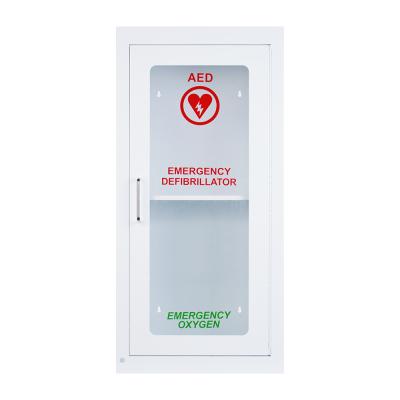 China INDOOR USE WAP-Health Floor Stand AED Cabinet and First Aid Cabinet for Automated External Defibrillator Use for sale