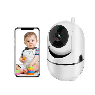 China Smart Video-Audio Baby Monitor Camera 1080p Hd 2.4 Wifi Motion Detection IP Security Baby Motion Cams Radio Alarm Pet Baby Monitor for sale