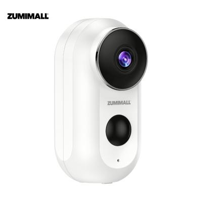 China Zumimall Smart Camera 1080p Wifi Video Wide Angle Infrared IP CCTV Night Vision Compact Video Surveillance Camera CD Production/Animation Email (MPEG-1 Video Capture) for sale