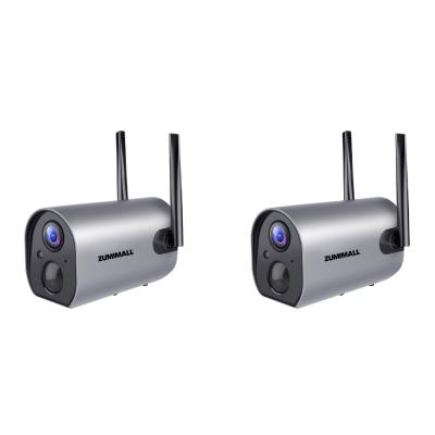 China Four Prevention Function Zumimall 2 Megapixel 1080P CCTV Wifi Wireless High Quality Security Camera for sale