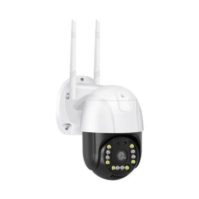 China Human Motion Tracking 1080P PTZ WIFI Camera Long Range 3MP Security IP Two Way Outdoor Audio HD Motion Detection CCTV Camera for sale