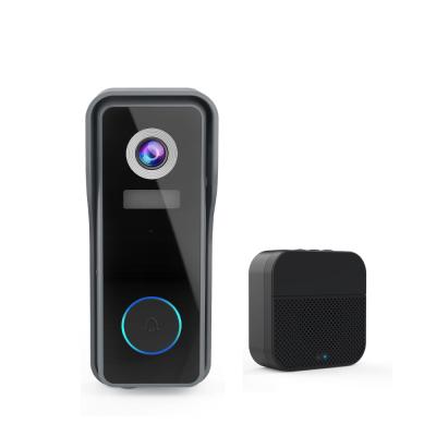 China Contemporary Wifi Doorbell Hd Two Way Smart Two Way Audio Security Doorbell Wireless Camera Smart Ring Video Zumimall Video Doorbell 1080p for sale