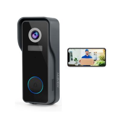 China Zumimall 2021 New Version J7 Contemporary Wifi Ring Door Bell Wireless Video Doorbell with Camera Intercom for sale