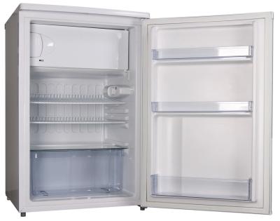 China 128L Fridge Freezer With Small Fridge / Countertop Mini Fridge Two Shelves for sale