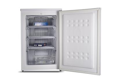 China 92L Energy Efficient Upright Freezer /  Upright Fridge Freezer For Office for sale