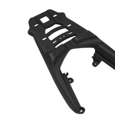 China Aluminium alloy Motorcycle accessories for modified parts split line 125 rear rack motorcycle luggage rack for sale