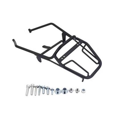 China Carbon steel Motorcycle accessories for Vulture Road CB190SS motorcycle rear rack motorcycle luggage rack for sale