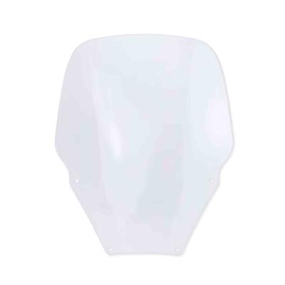 China PC motorcycle accessories for fuosha350 motorcycle windshield glass for sale