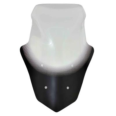 China PC Motorcycle Accessories For NMAX155 Motorcycle Windshield Glass for sale