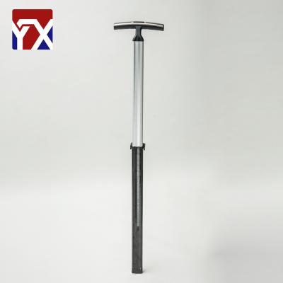 China Export quality Aluminum luggage trolley telescopic handle adjustable luggage handles for sale