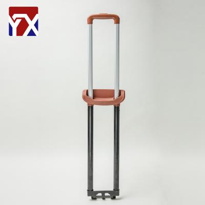 China Export quality Aluminum luggage trolley telescopic handle luggage and travel accessories for sale