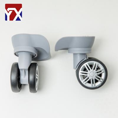 China Good quality 360 rotative luggage spinner wheel leisure luggage parts wheels for sale