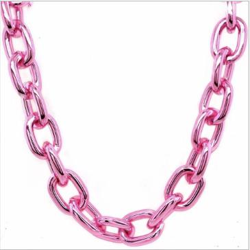 China Nickel Free Punk Stainless Steel Metal Rose Cuban Link Choker Necklace Chain For Mens Womens Chains for sale