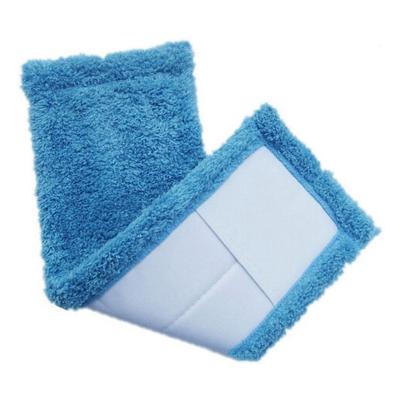 China Durable High Quality Washable Refillable Washable Refillable Bath Floor Microfiber Floor Microfiber Mop Flat Pad for sale