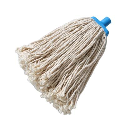 China Sustainable Wet Dry Easy Floor Household Cotton Factory Price Replacement Mop Cleaning Head for sale