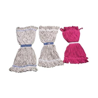 China Custom Eco-Friendly Regularity Recycled Twisted Recycle Cotton Blended Mob Cleaning Mop Yarn for sale