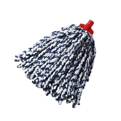 China China Sustainable Manufacturers Recycle To Mob Twist Replacement Refill Wet Floor Cleaning Microfiber Mop Head for sale